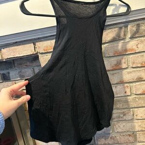 Lululemon Womens Essentials Black Lightweight Tank Top Size 4